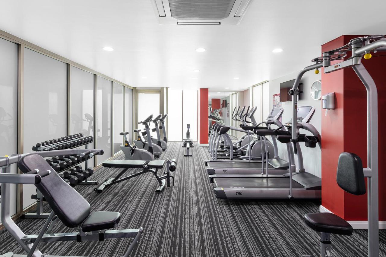 סידני Meriton Suites North Ryde מראה חיצוני תמונה The gym at the hotel