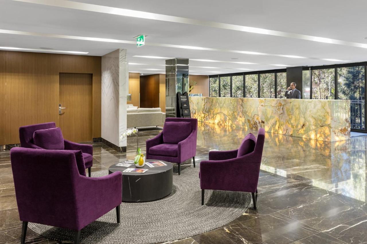 סידני Meriton Suites North Ryde מראה חיצוני תמונה Lobby