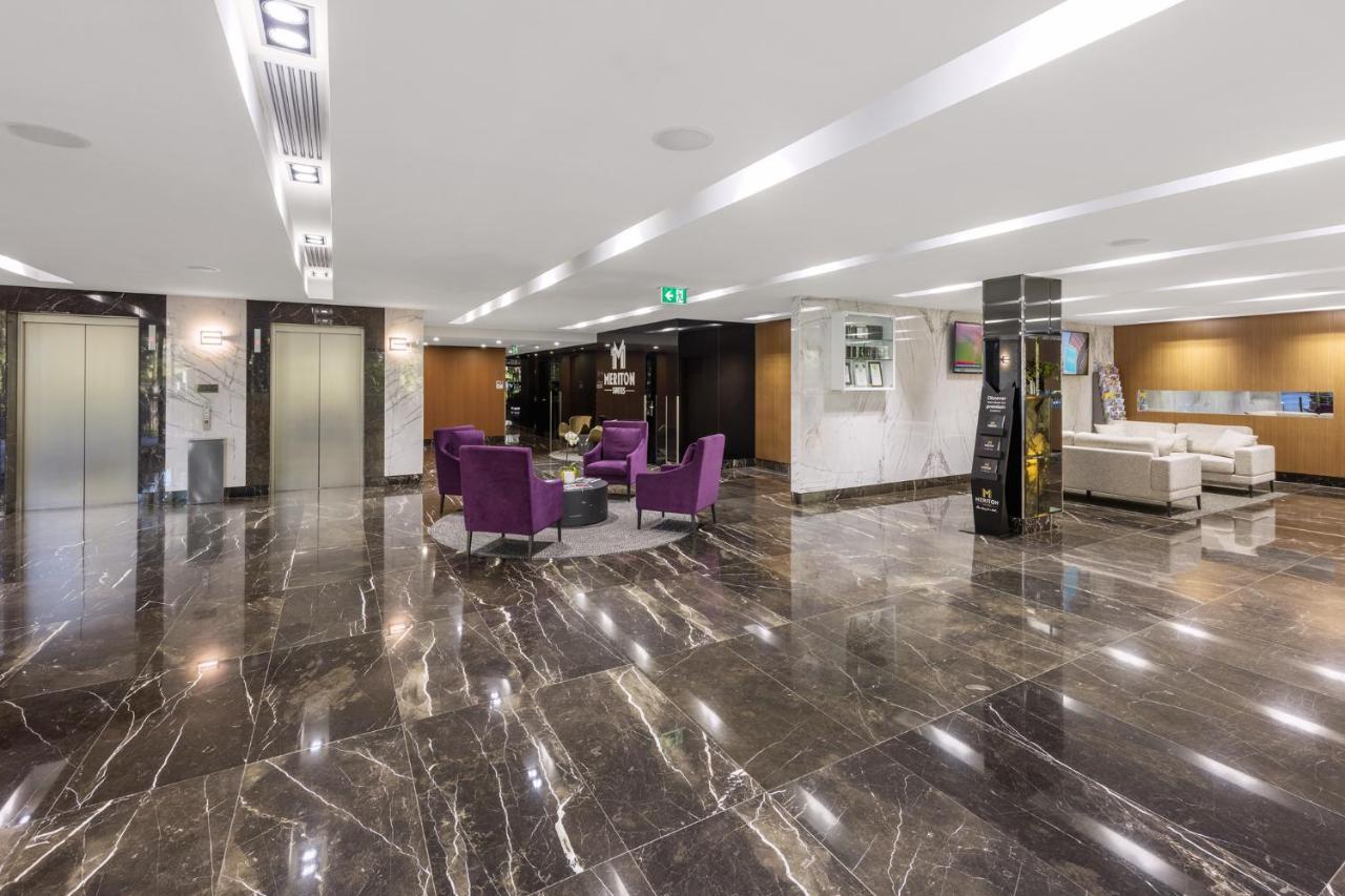 סידני Meriton Suites North Ryde מראה חיצוני תמונה Lobby