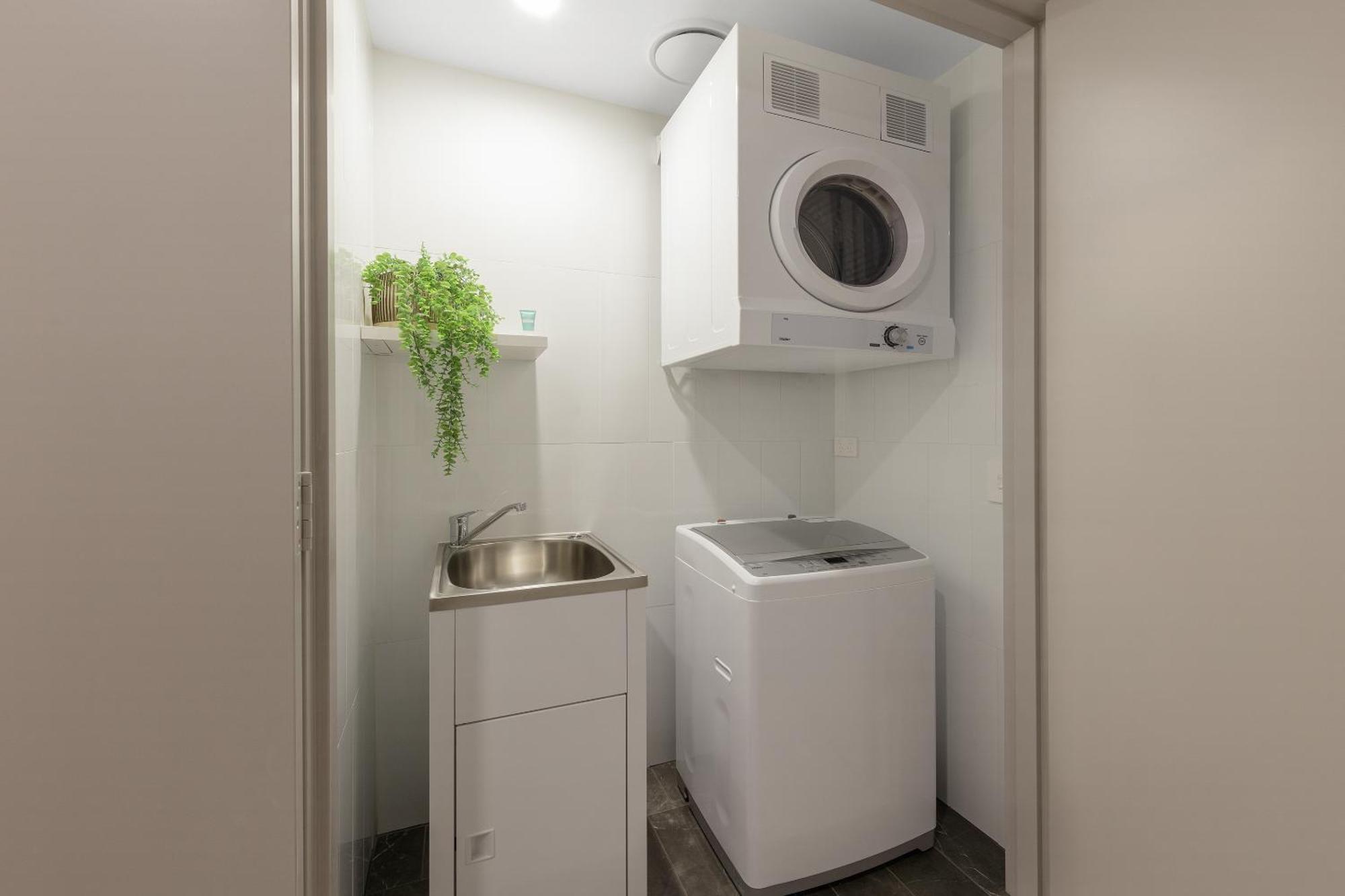 סידני Meriton Suites North Ryde מראה חיצוני תמונה Laundry room
