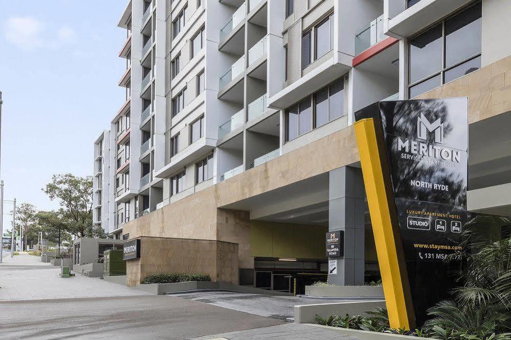 סידני Meriton Suites North Ryde מראה חיצוני תמונה Meriton Suites Chatswood